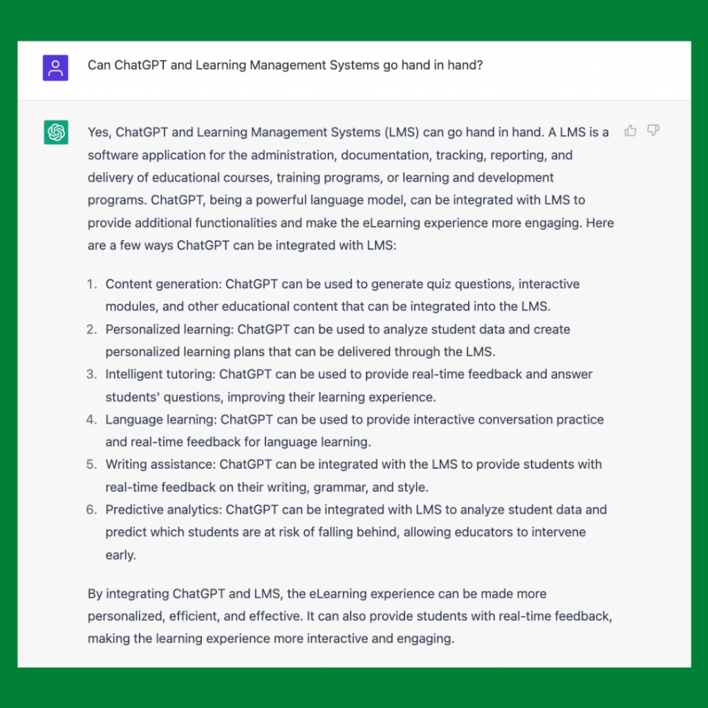 We Asked ChatGPT About the Impact of AI on Education. Here’s the Answer ...