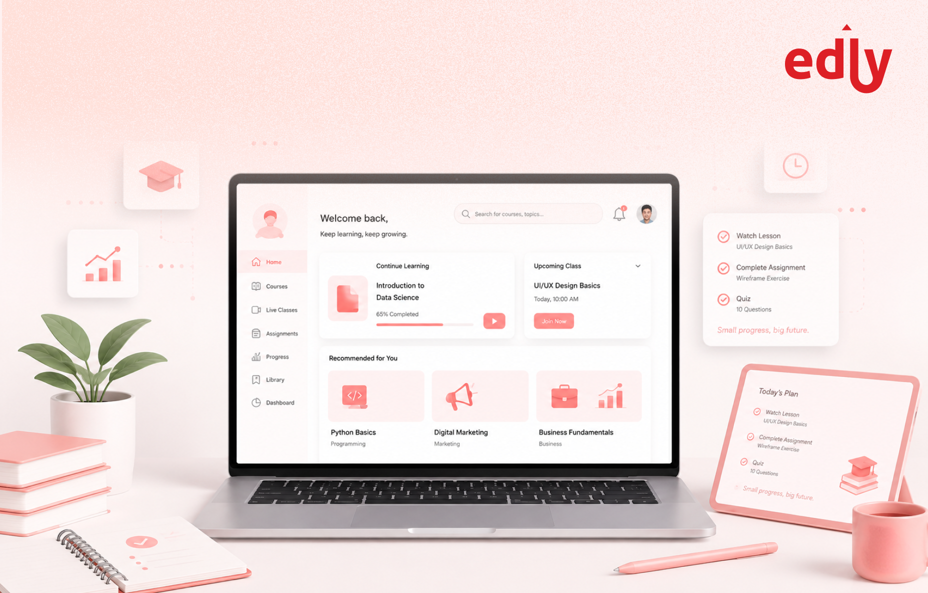 self paced learning in open edX