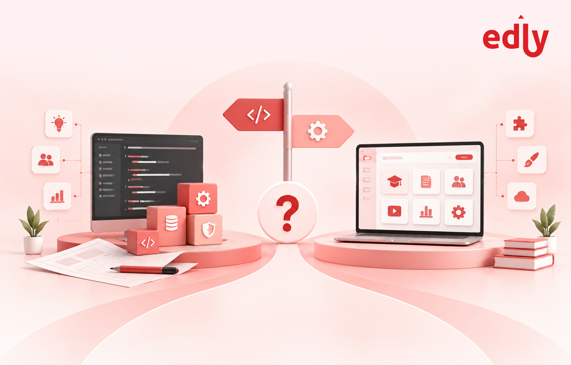 custom lms vs customizable lms